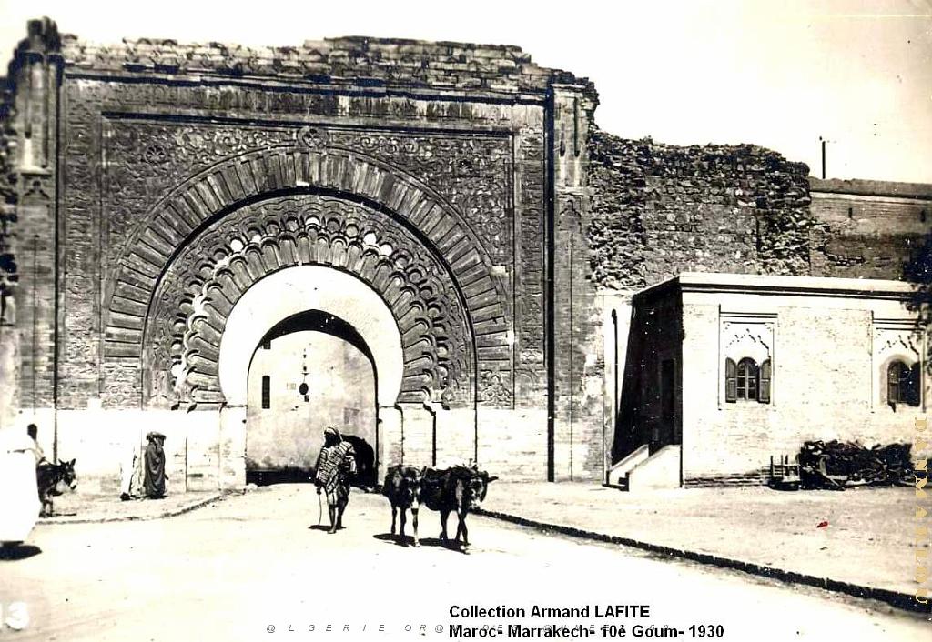 PERIODE MAROCAINE 1928 1930 LAFITE A- 374- Tanger- 1930LAFITE A- 379- Marrakech.jpg